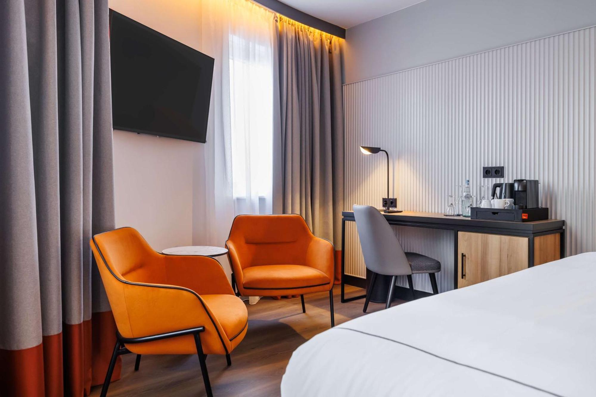 Juniorsuite med kingsize-seng og sovesofa