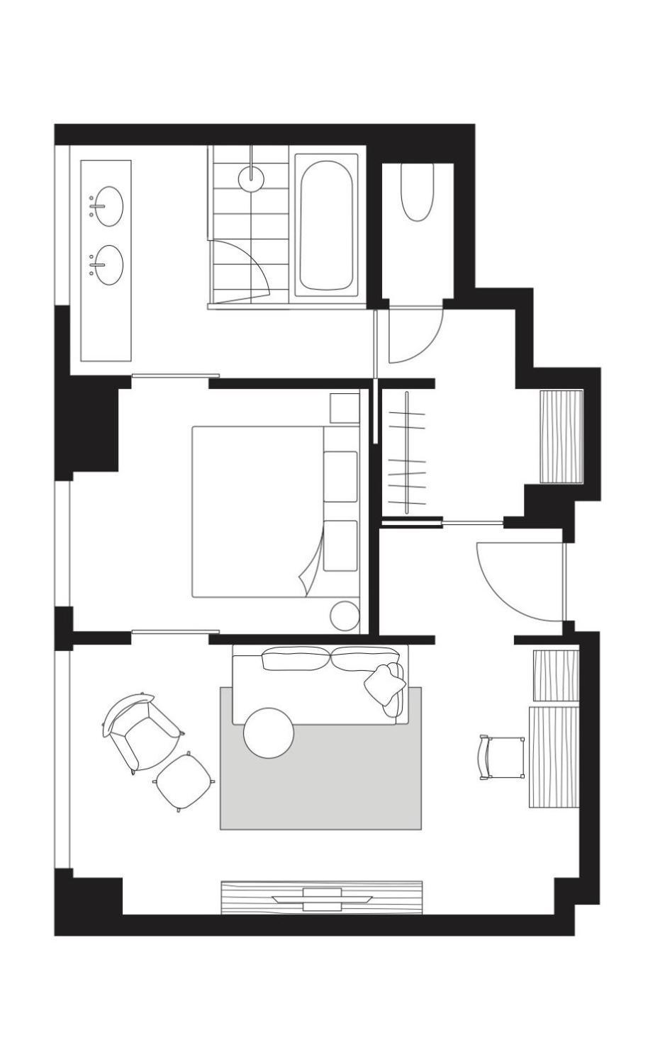 King Suite with City View