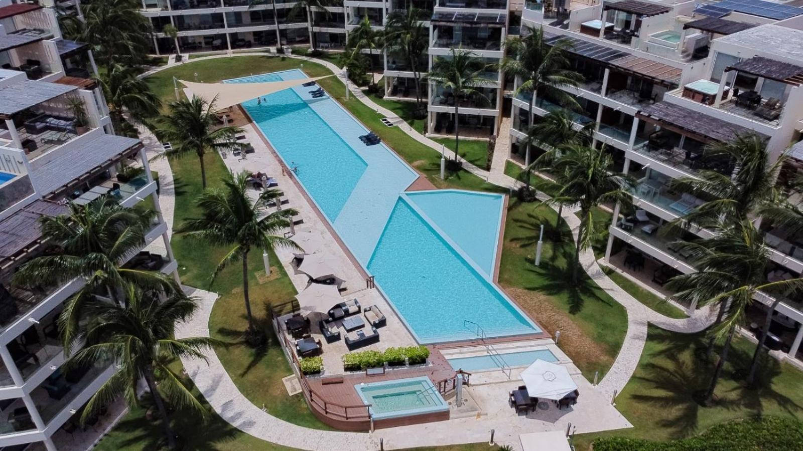 Two-Bedroom Apartment with Ocean View
