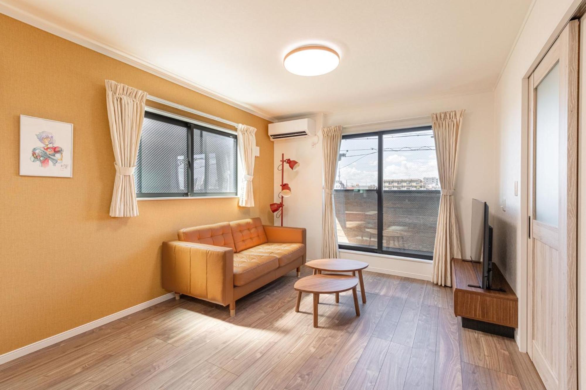 Two-Bedroom Apartment with Balcony