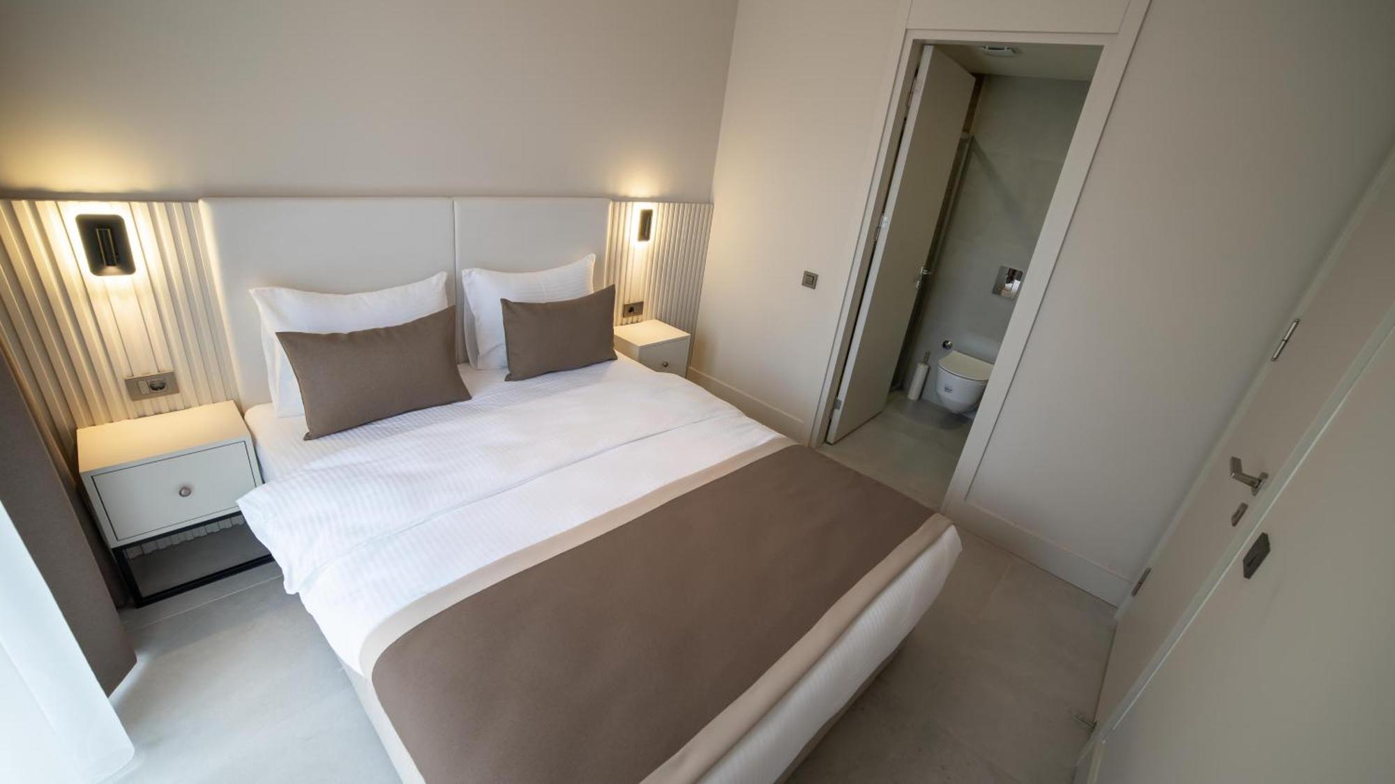 Suite met Kingsize Bed en Balkon