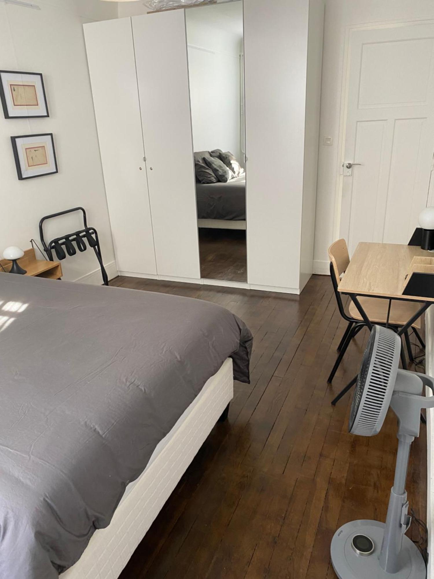 Double Room with Shared Bathroom