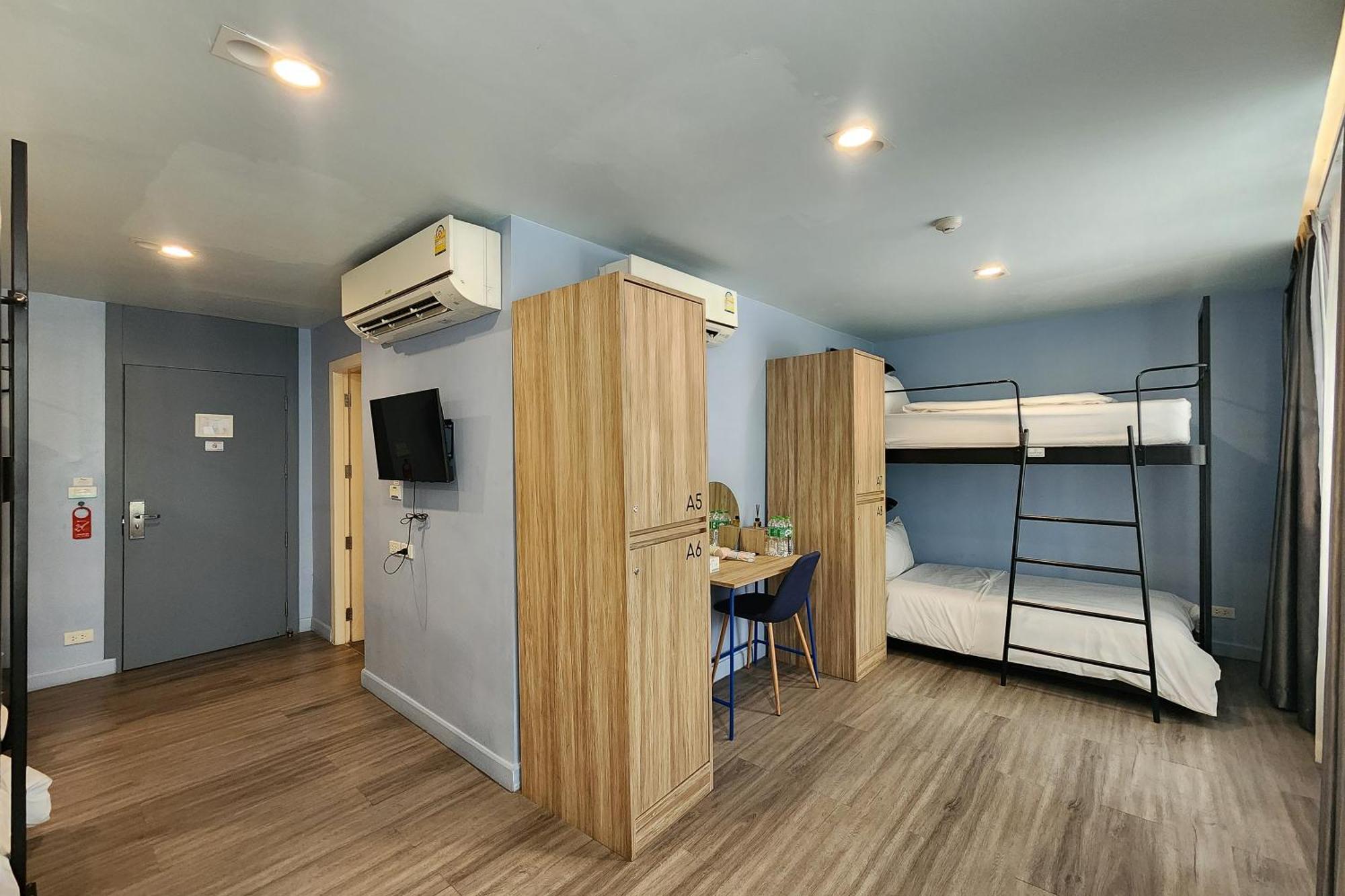 Family Room with Private Bathroom