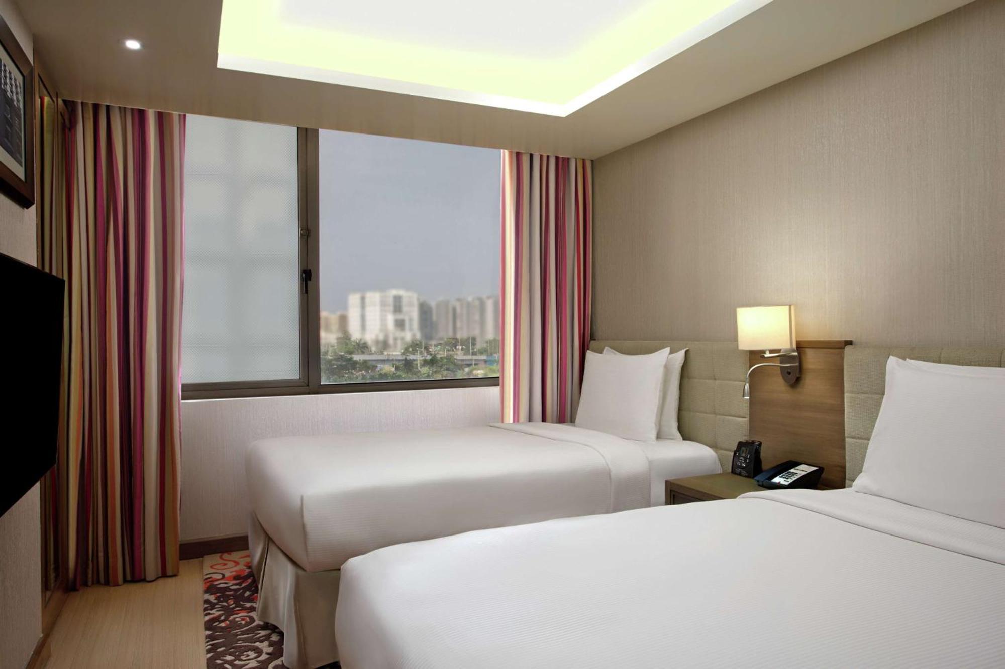 Two-Bedroom Suite with Balcony and Kitchenette