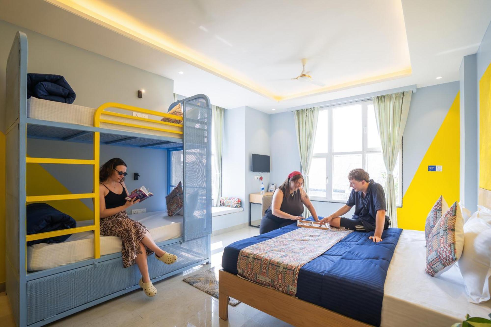 Deluxe Quadruple Room