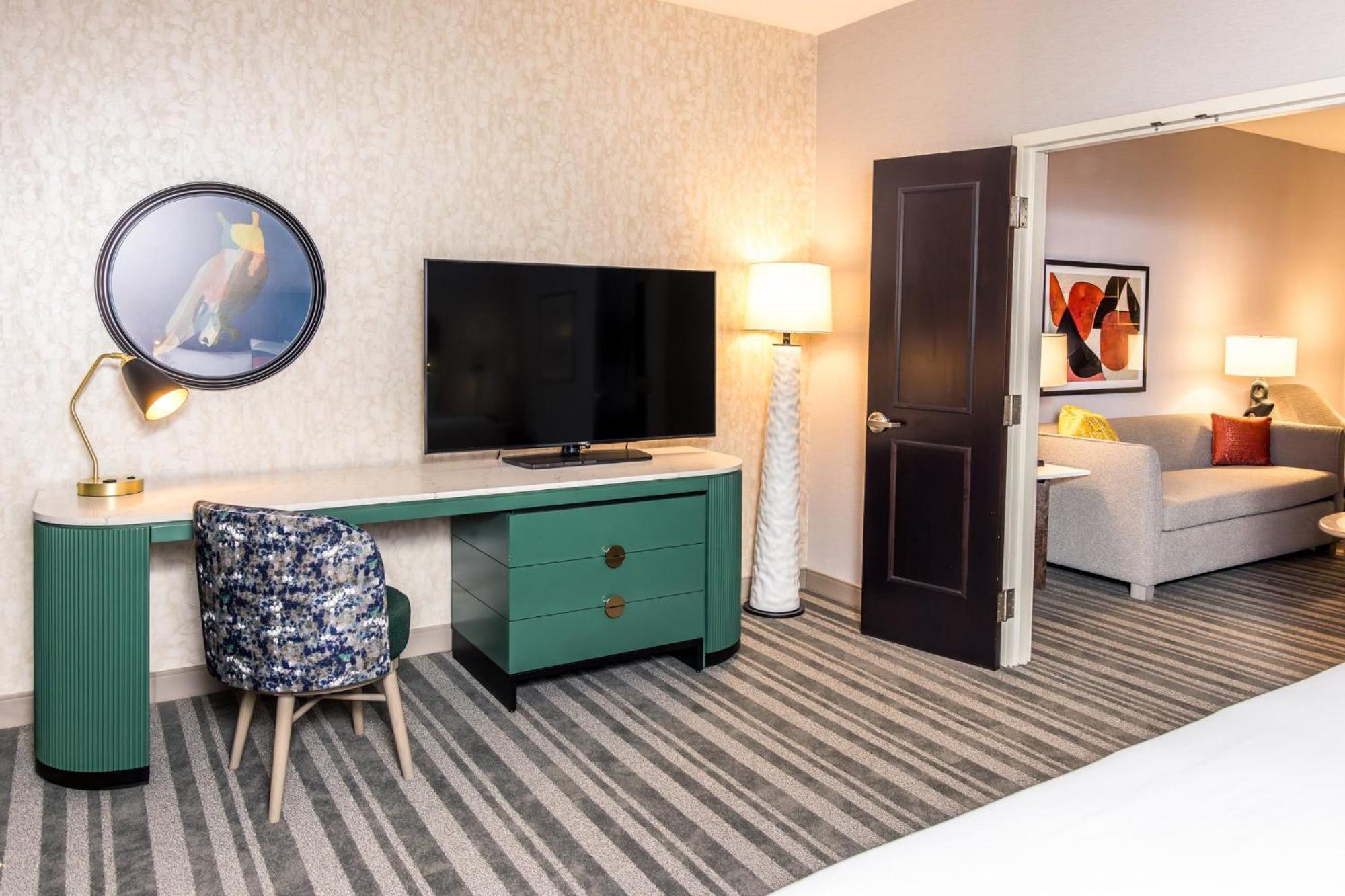 King Suite with Additional Living Area