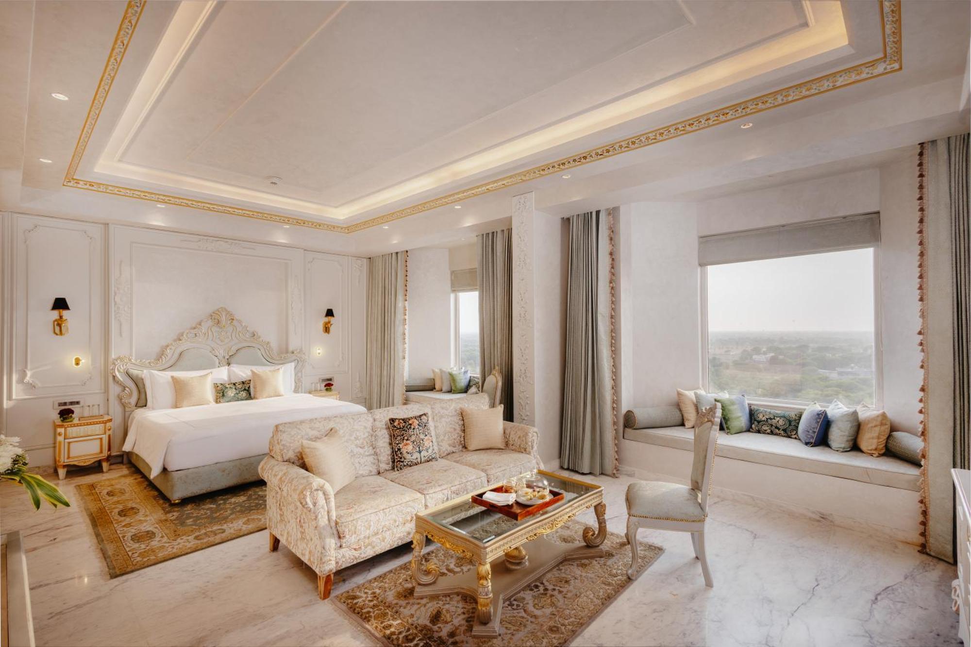 Presidential Two Bedroom Suite with Bathtub and Jacuzzi - Complimentary usage of Mini Bar once during the stay,  Complimentary Airport Pickup and Drop or Local pickup up with 20 KM radius,1627437015:JPEG