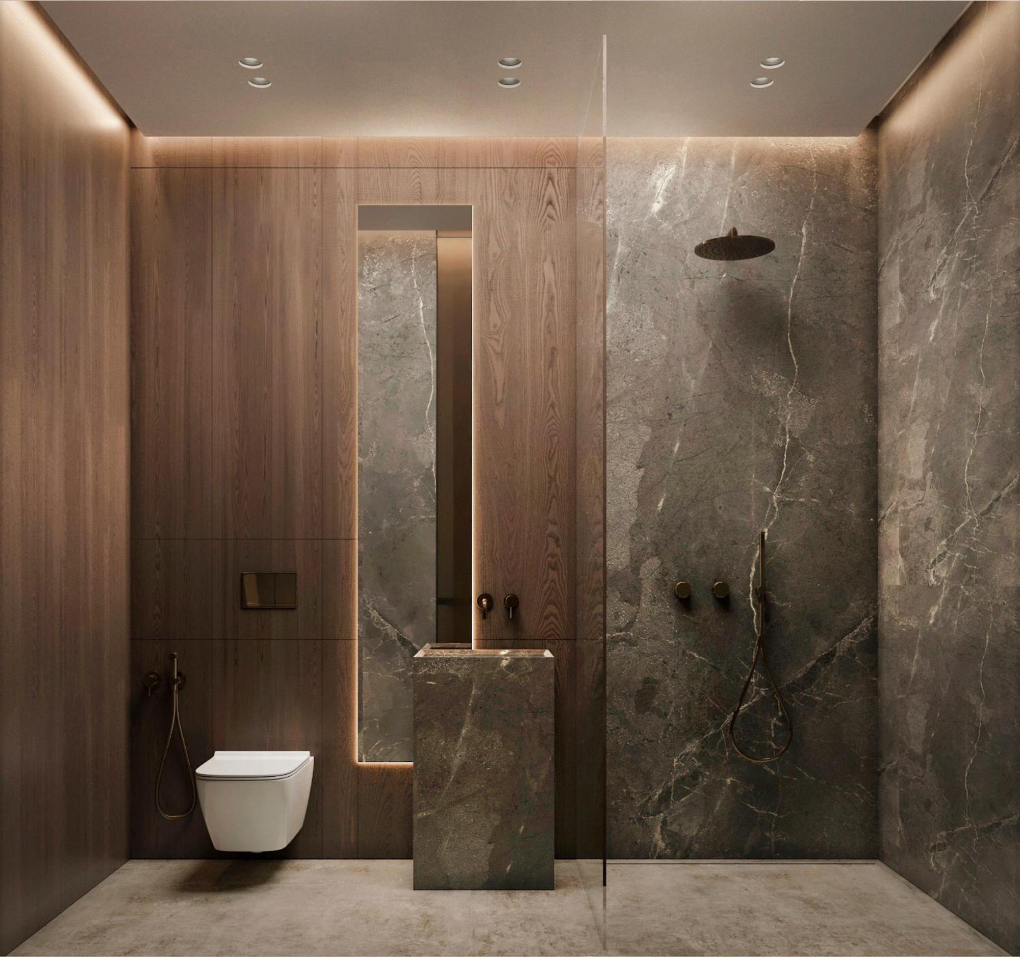 Suite med sauna