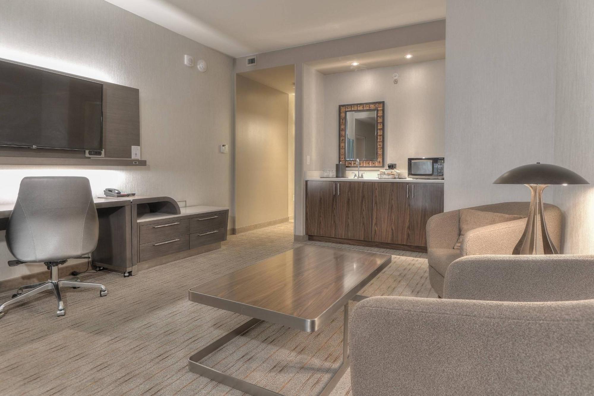 One-Bedroom King Suite with Mountain View and Sofa Bed