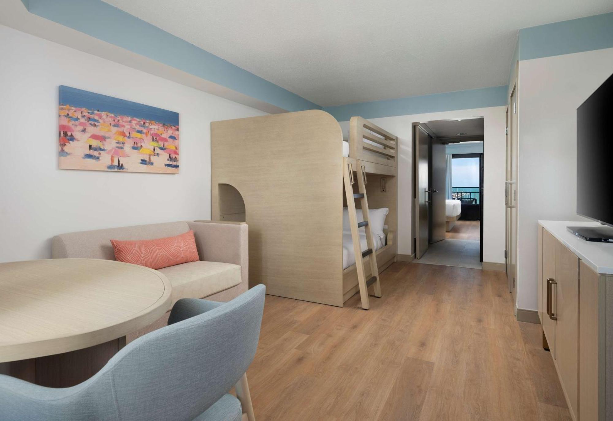 One-Bedroom King Suite with Ocean View
