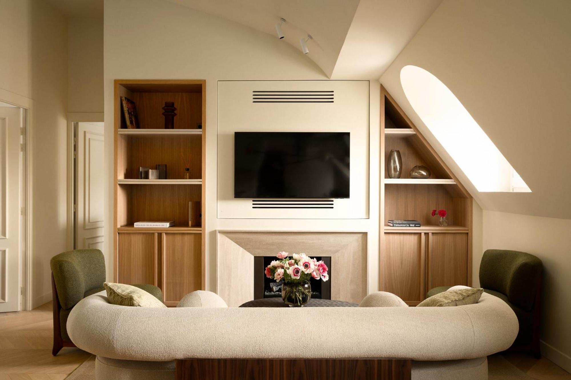 Three-Bedroom Loft Apartment