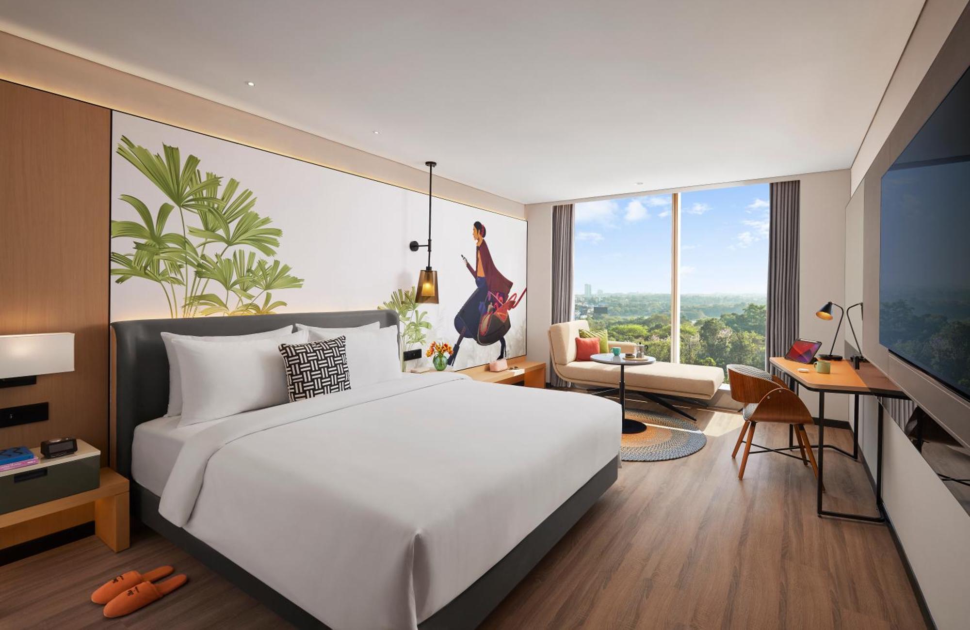 King Room with Forest