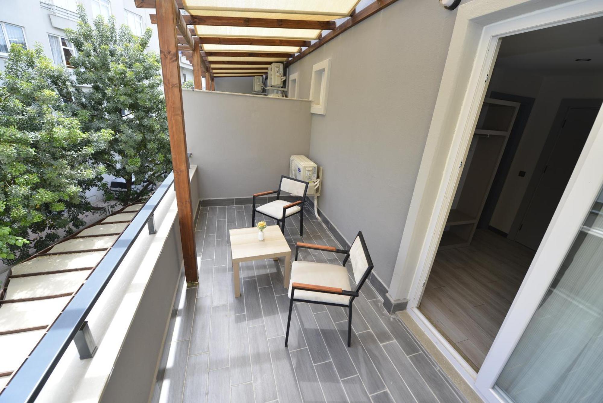 Suite met Balkon