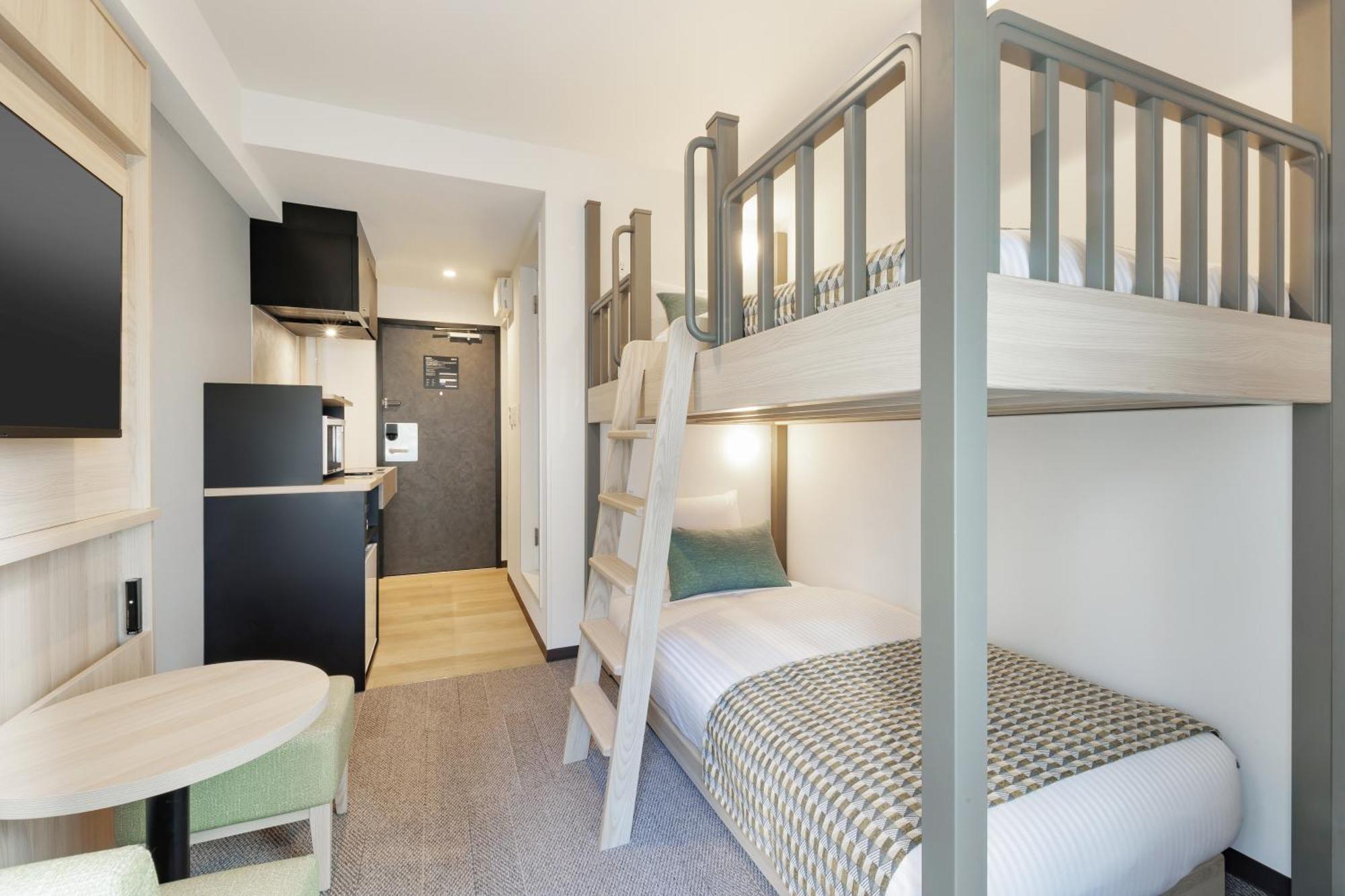 Bunk Bed Room with Kitchen - Non-Smoking - House Keeping is Optional with Additional Cost