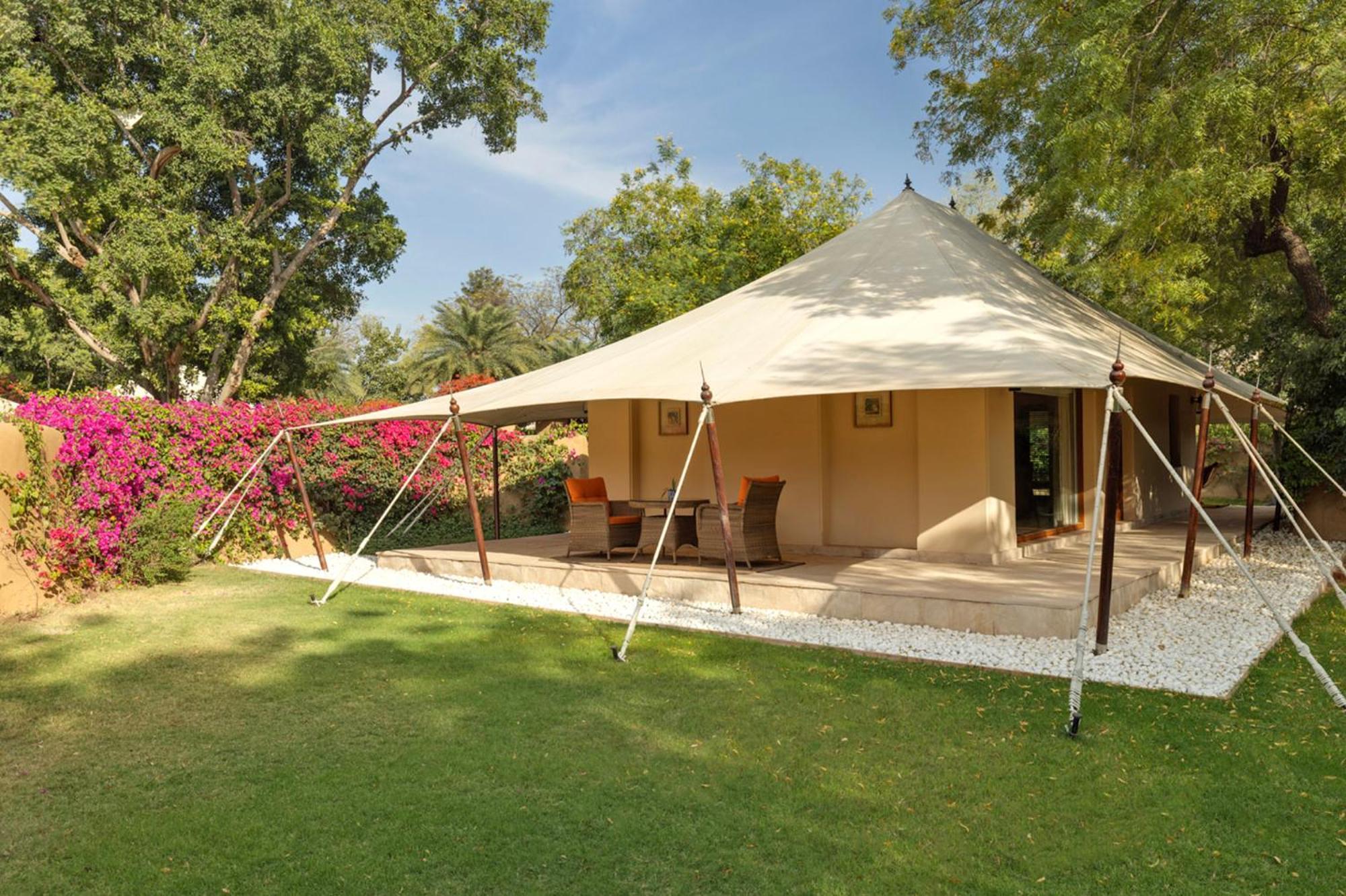 Luxury Tent with Private Pool
