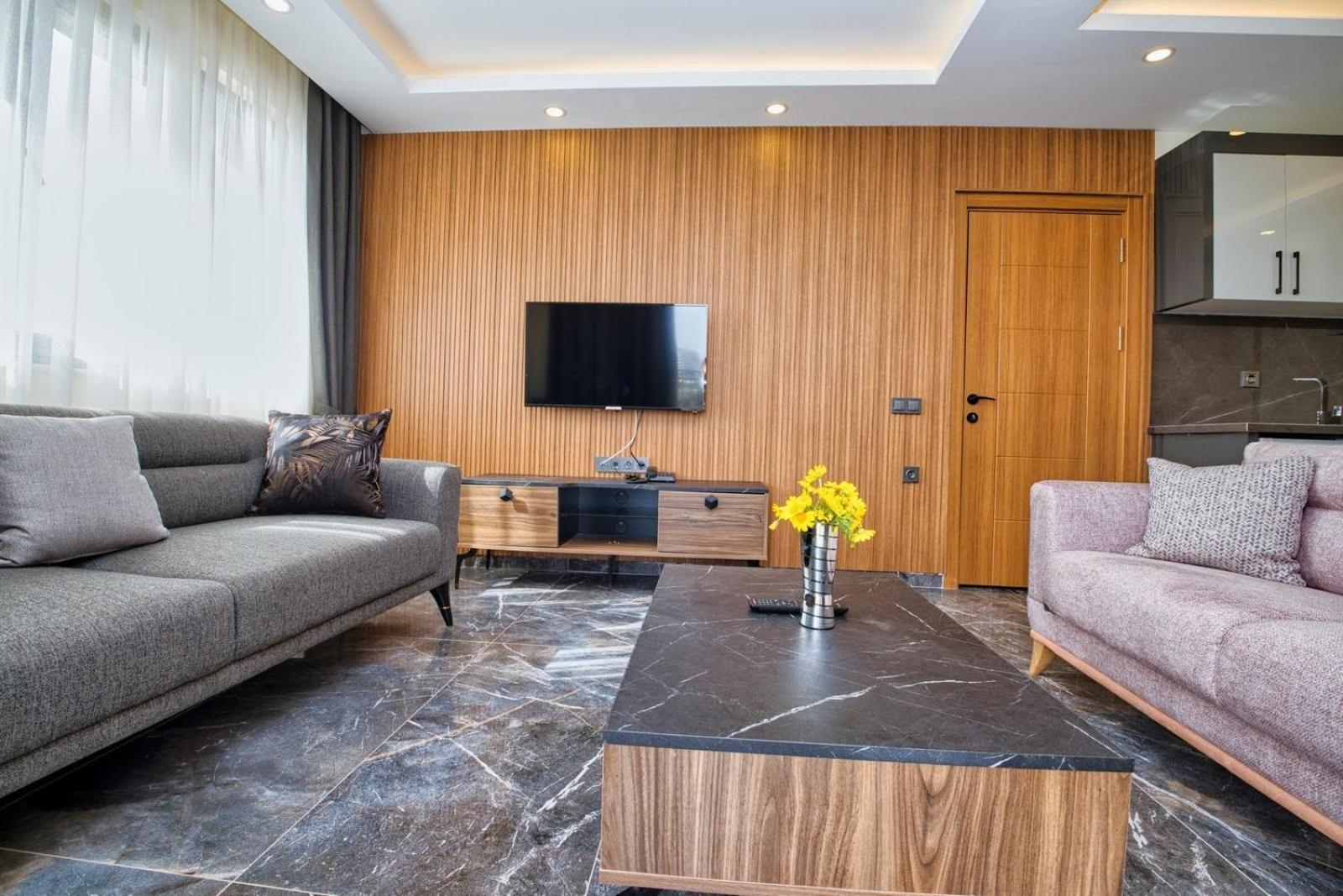 Suite met Uitzicht op het Zwembad