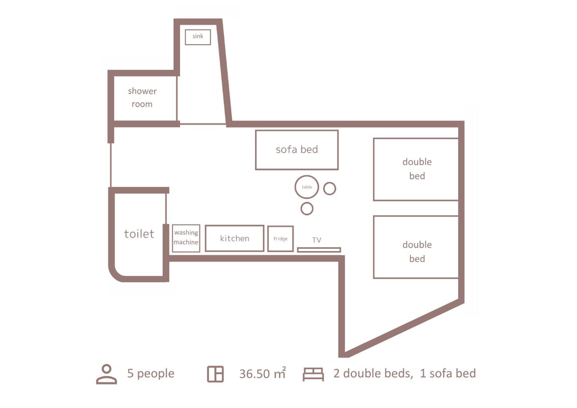 Comfort Triple Room