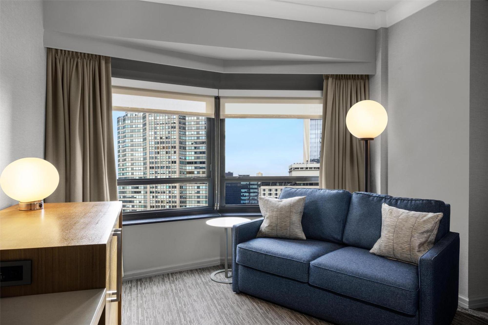 City King Room Sofa Bed