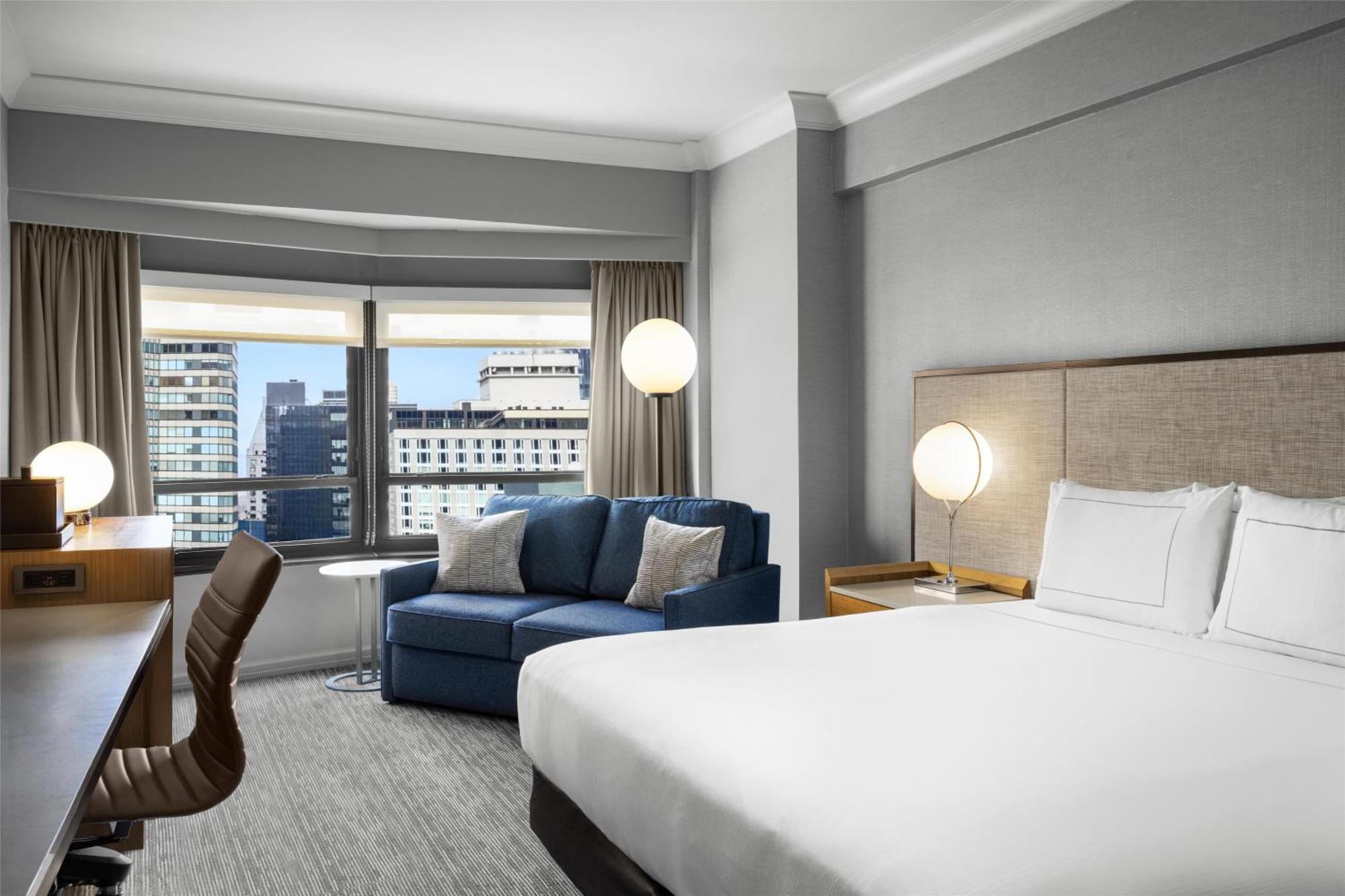 City King Room Sofa Bed