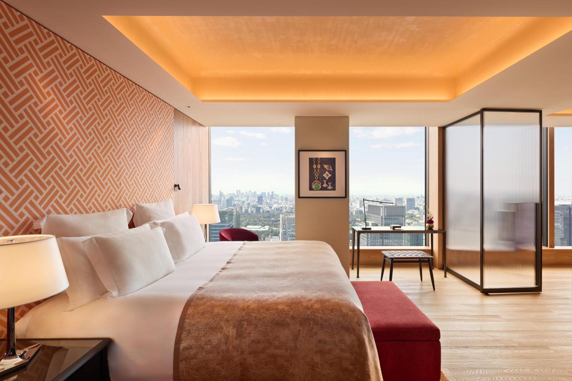 Junior King Suite with Garden View