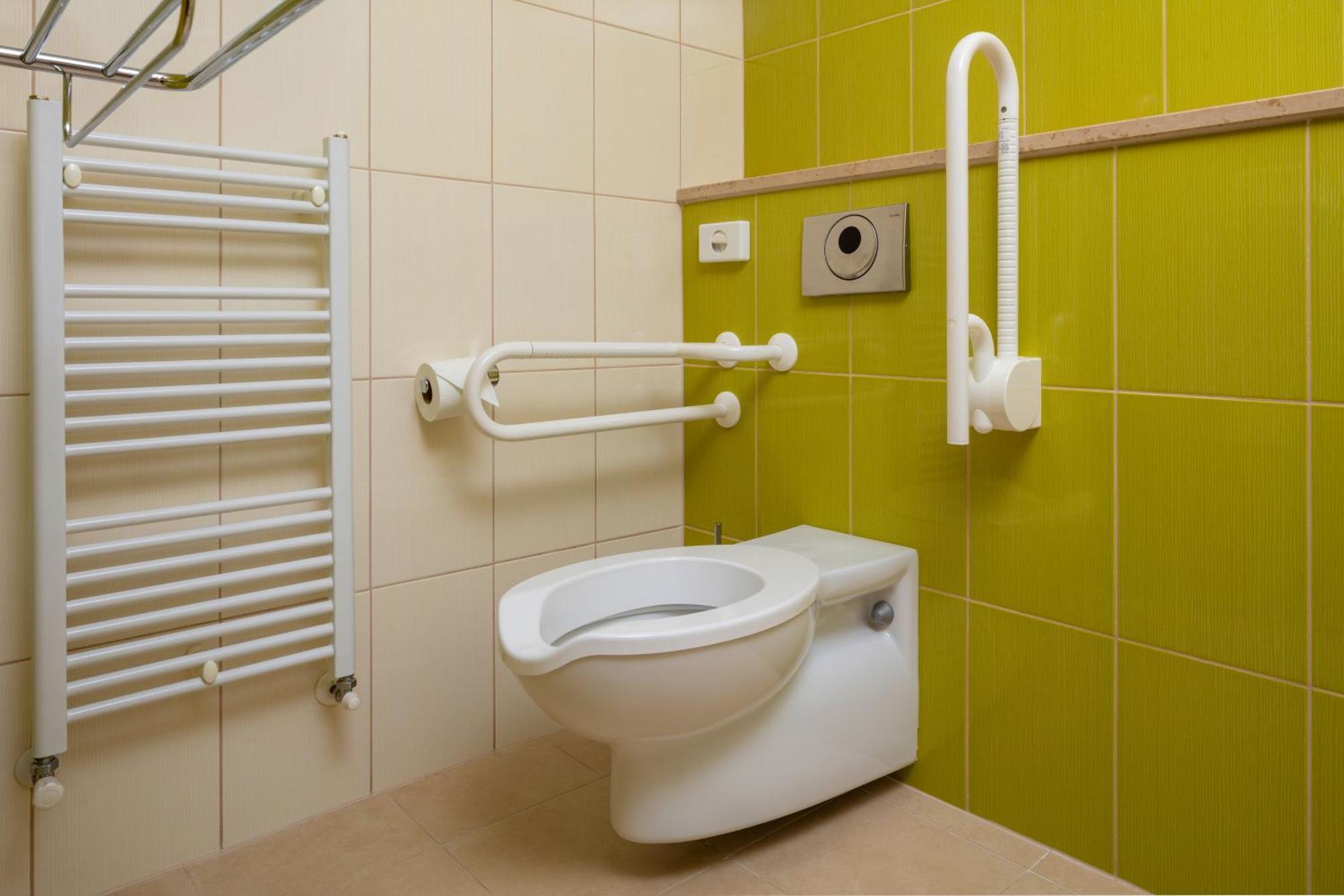 Economy Accessible Double room with Balcony