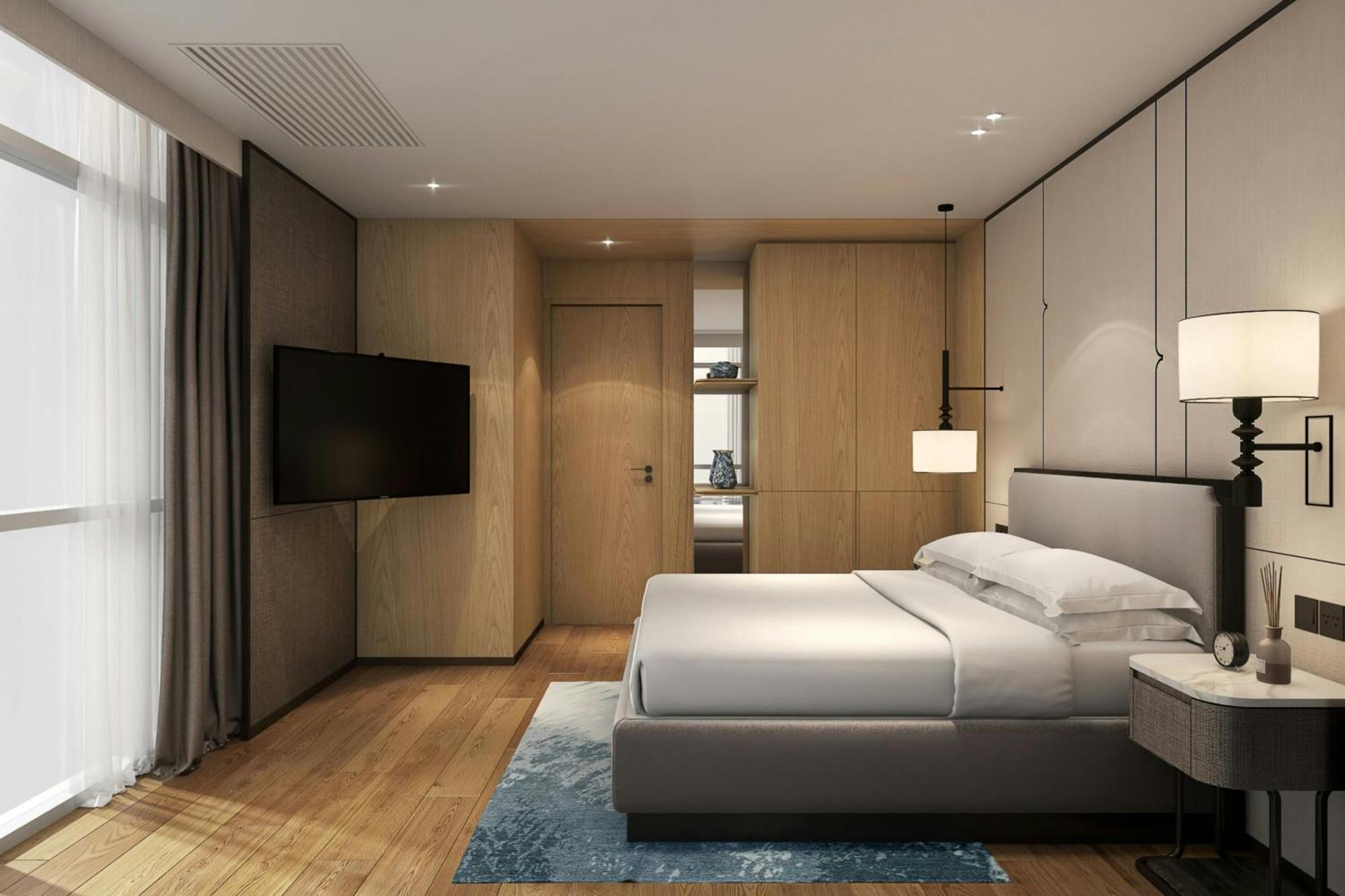 Three-Bedroom Suite with City View