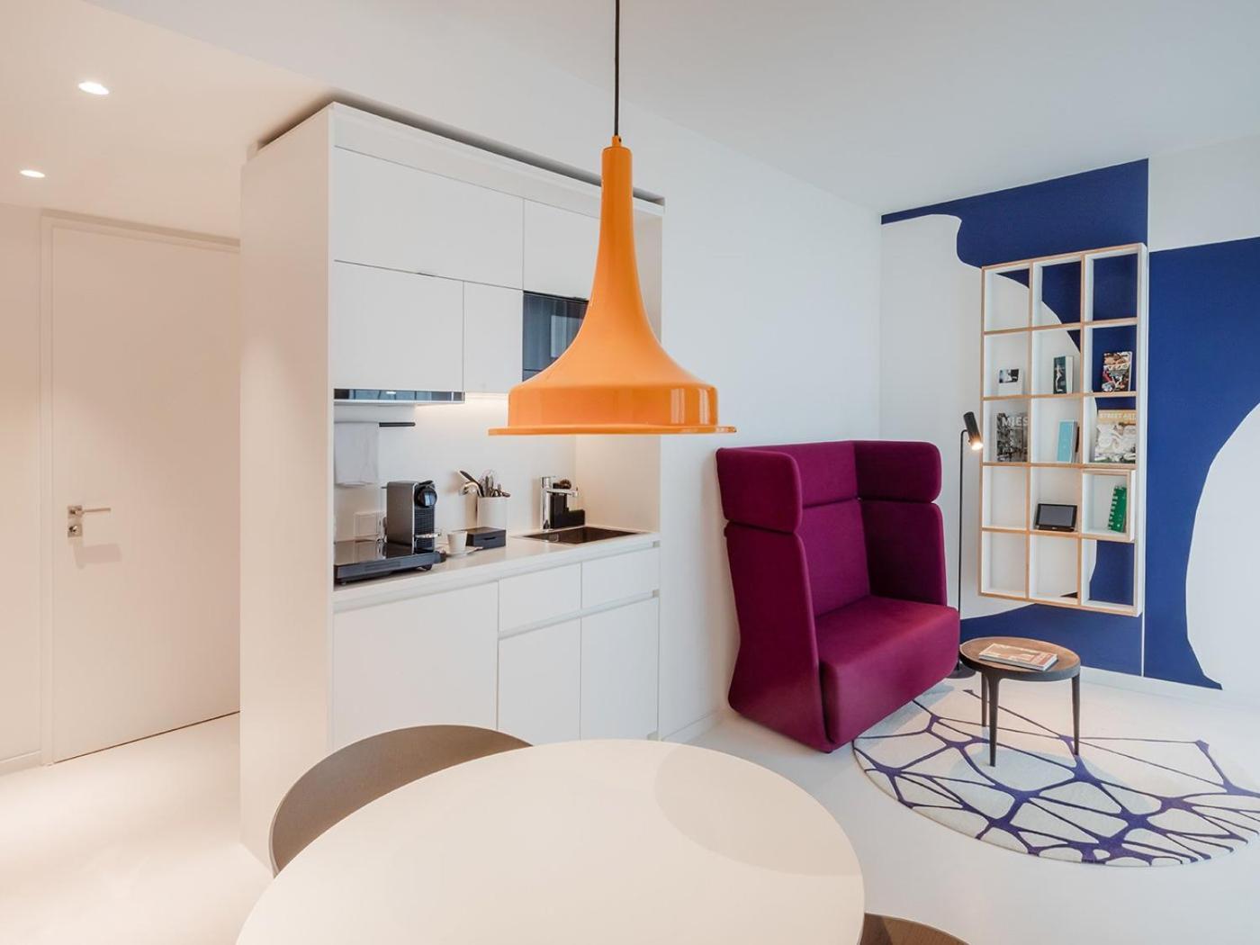 Studiolejlighed med balkon
