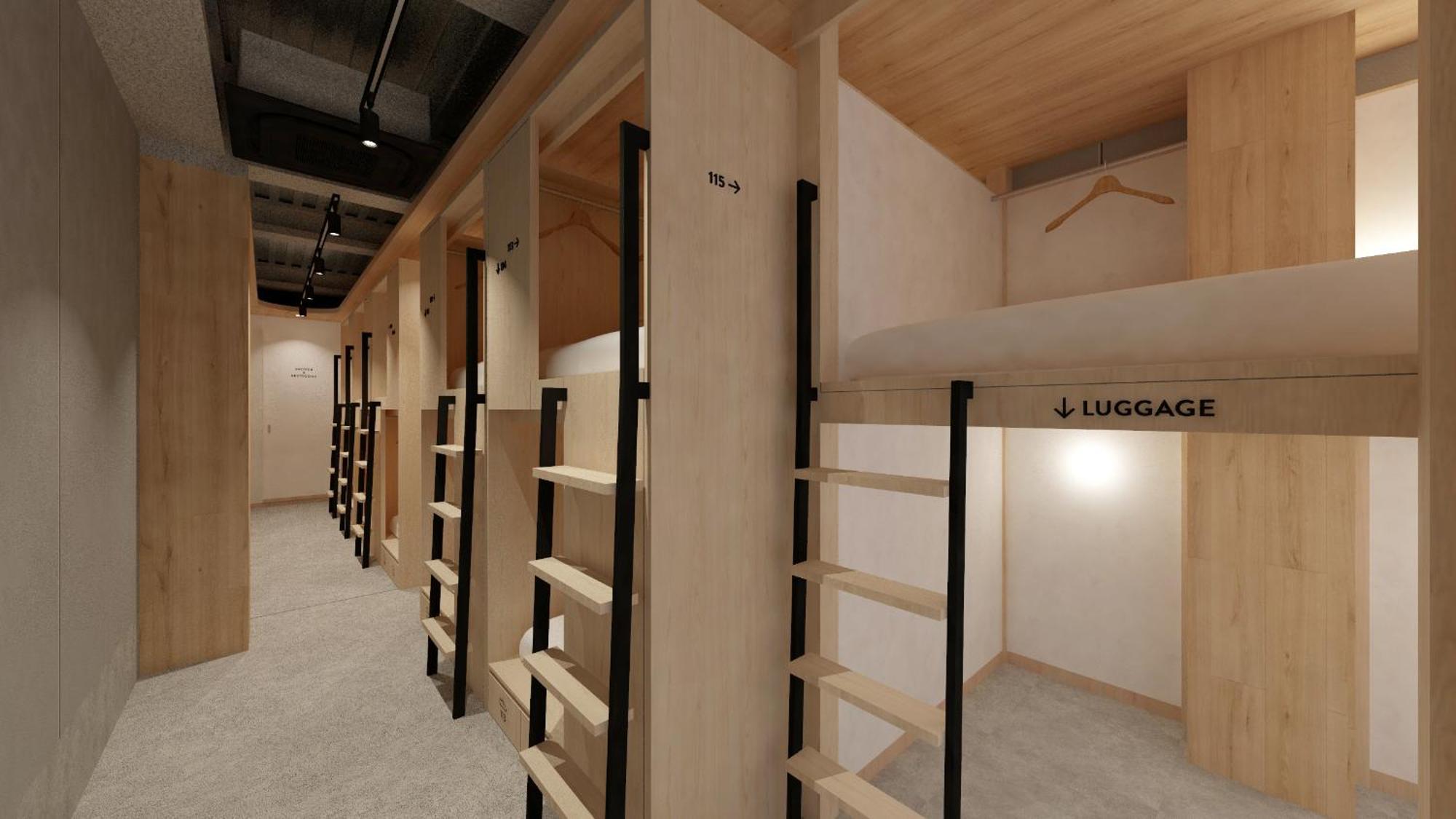 Bunk Bed Mixed Dormitory Room,1722988328:JPEG