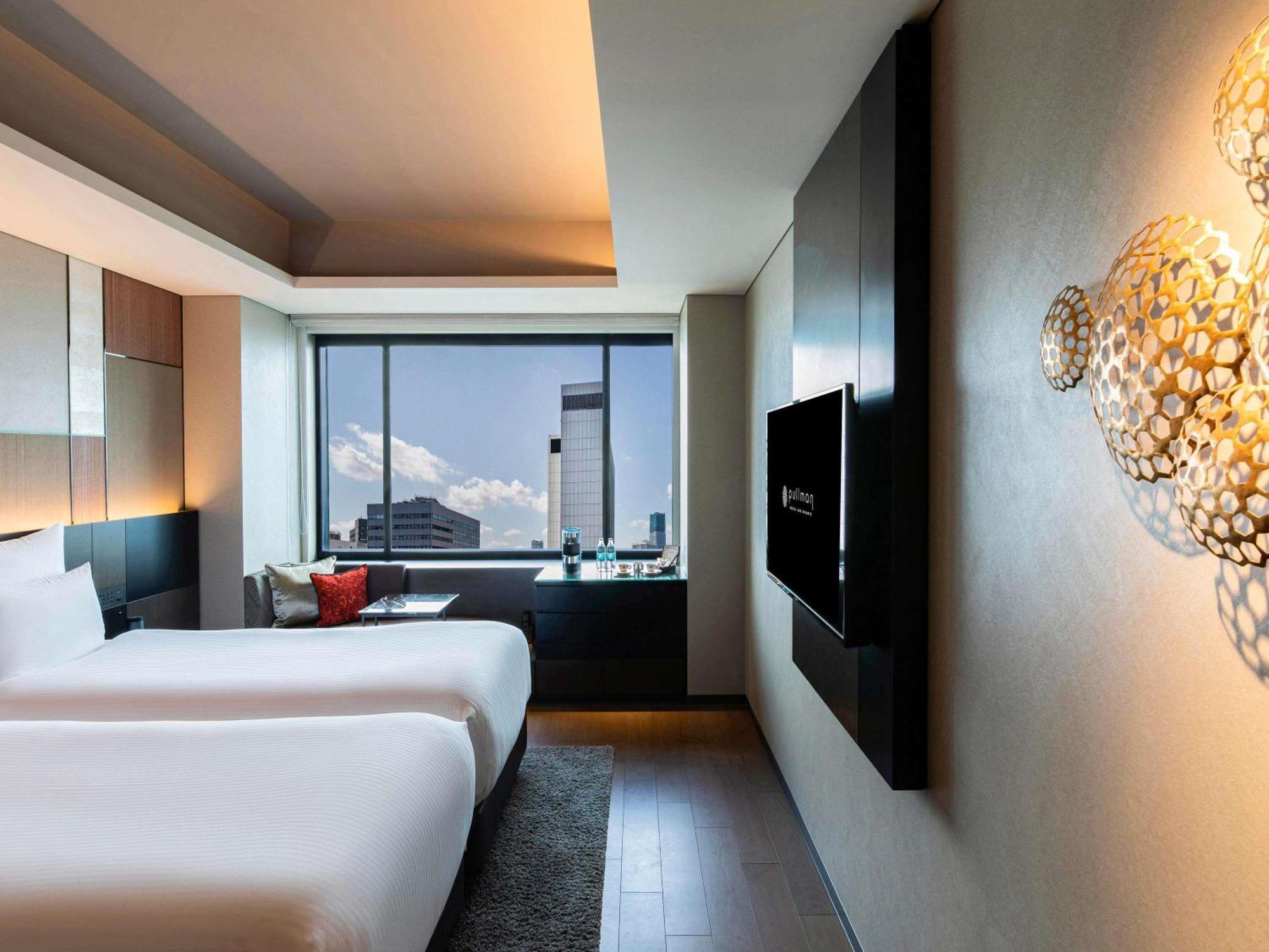 Superior Executive Twin Room with Lounge Access