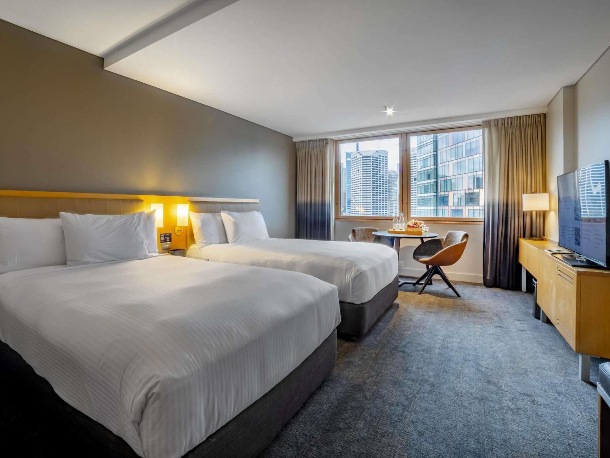Deluxe Double Room - City Side