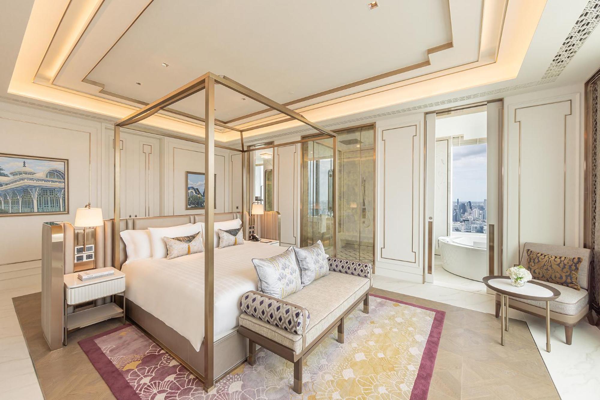 Penthouse Suite with Lounge Access