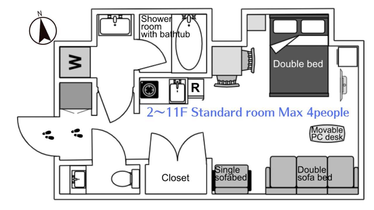 Standard Quadruple Room