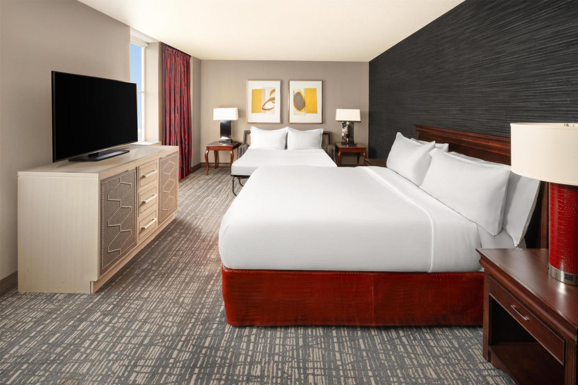 Standard King Room with Sofa Bed