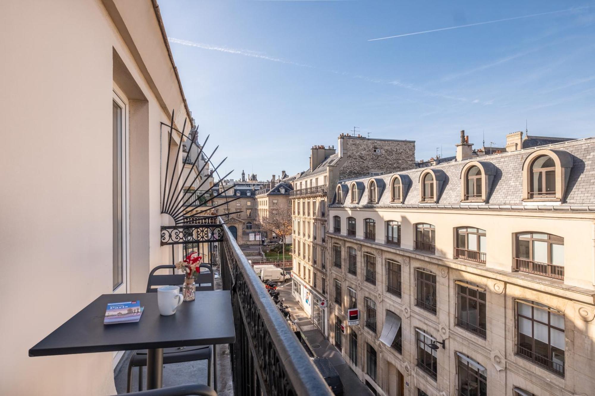 Superior Double Room with Balcony