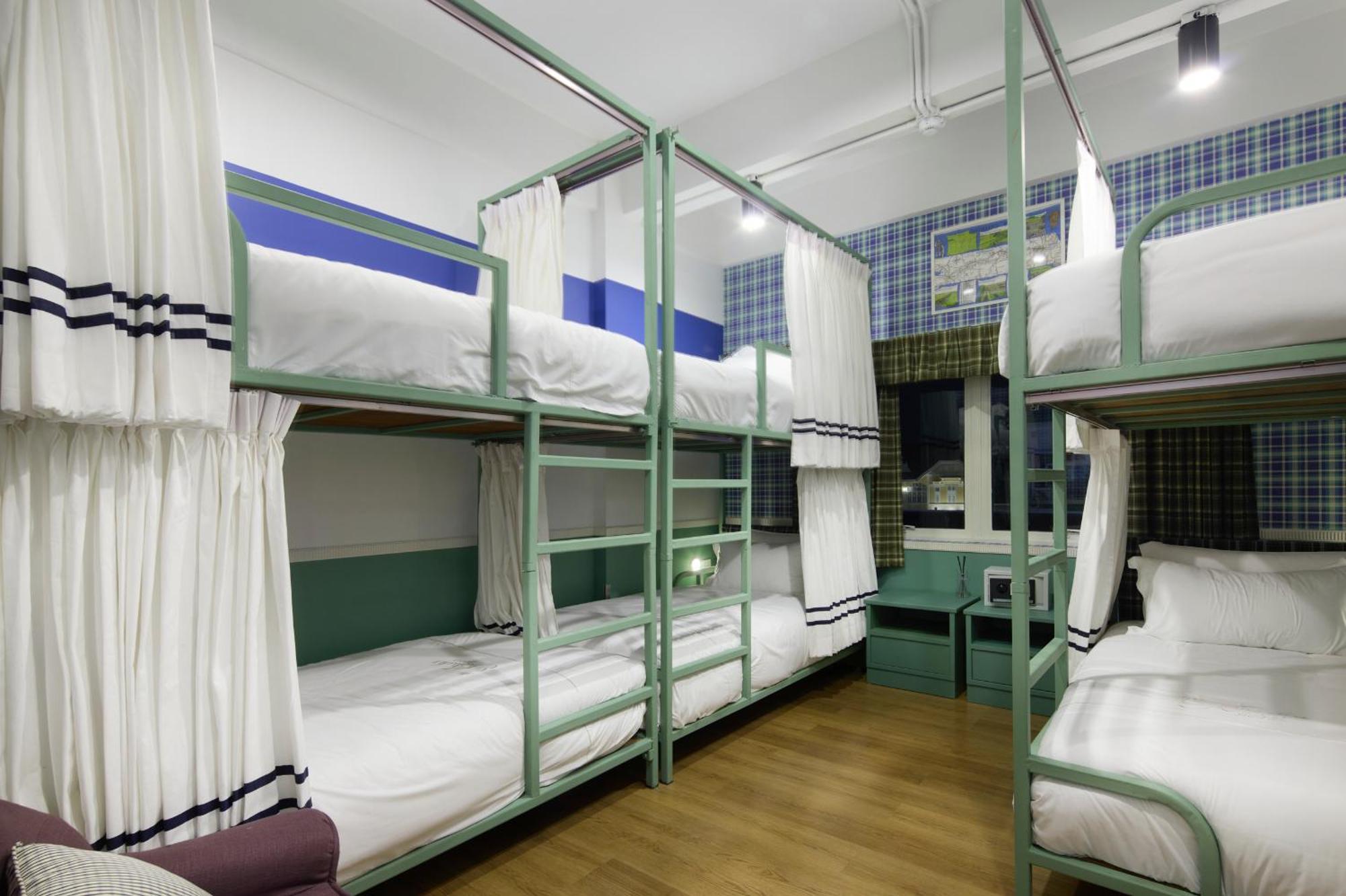 6-Bed Mixed Dormitory Room