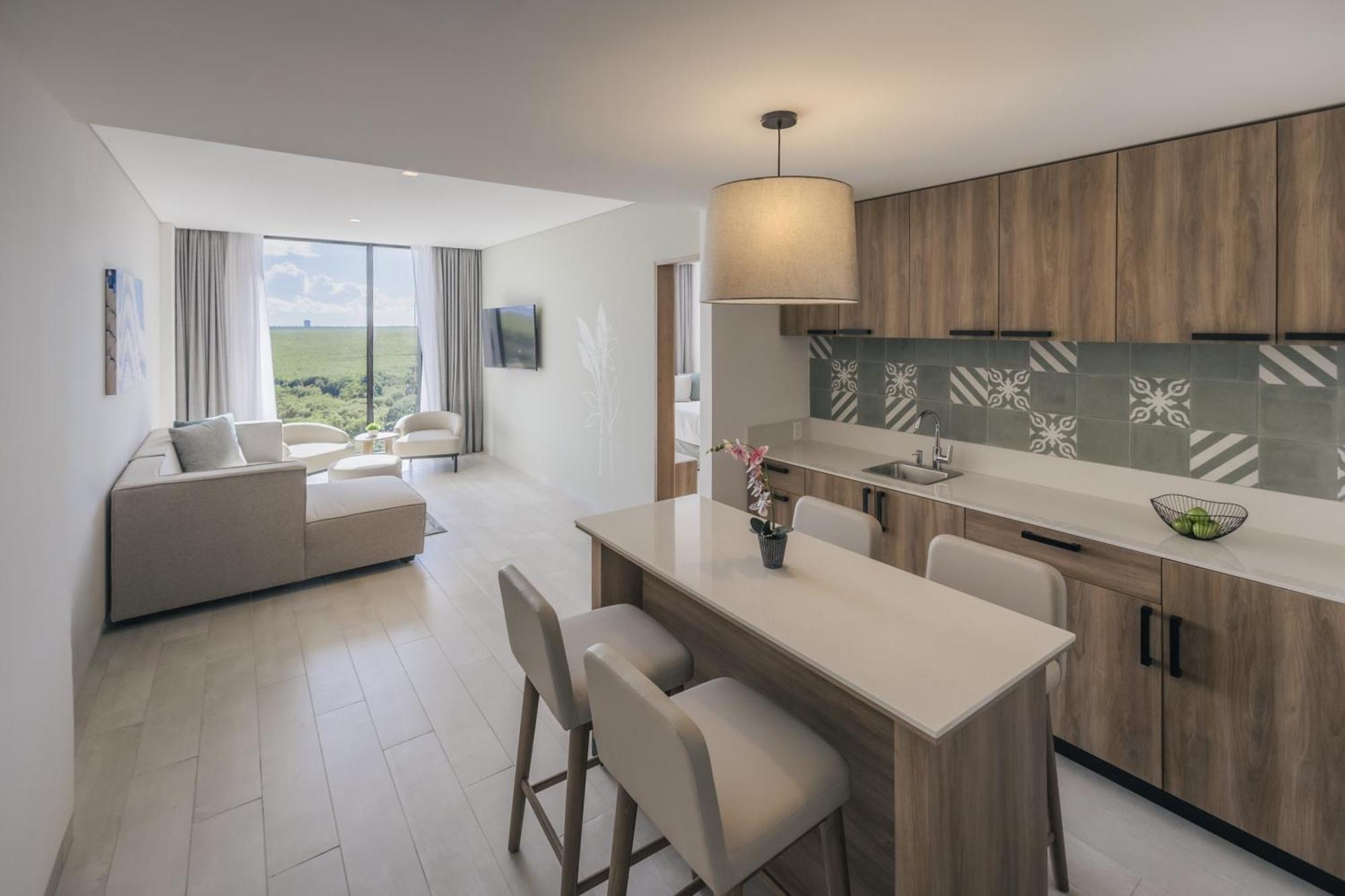 One-Bedroom King Suite with View