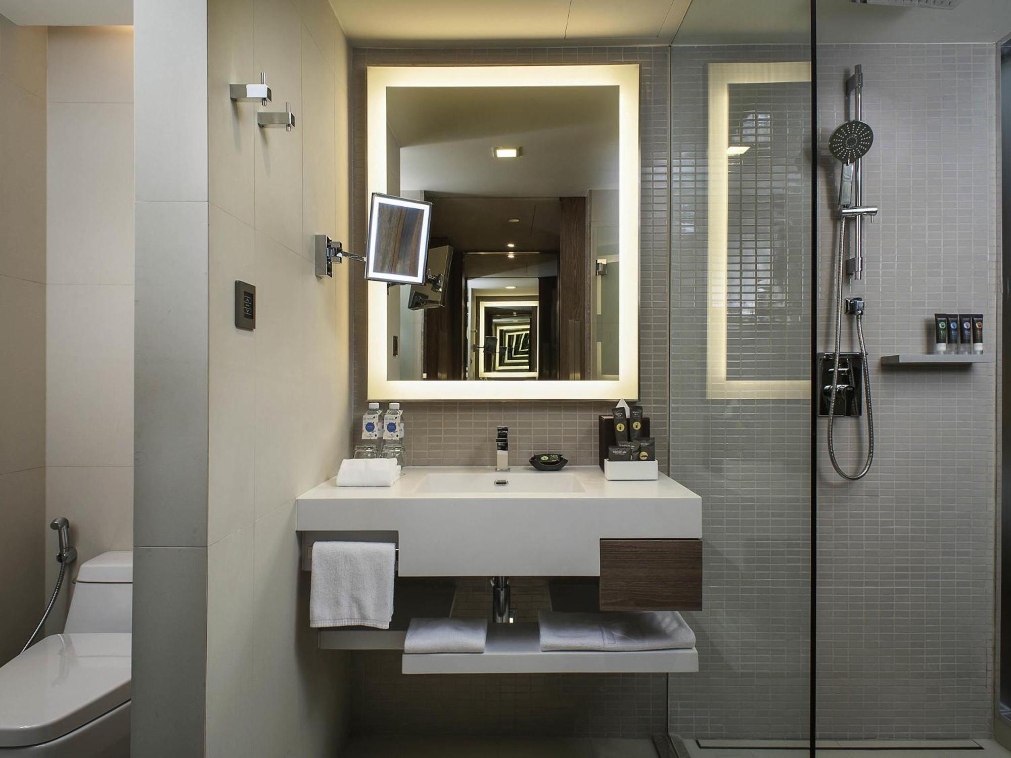 Deluxe King Room with City View