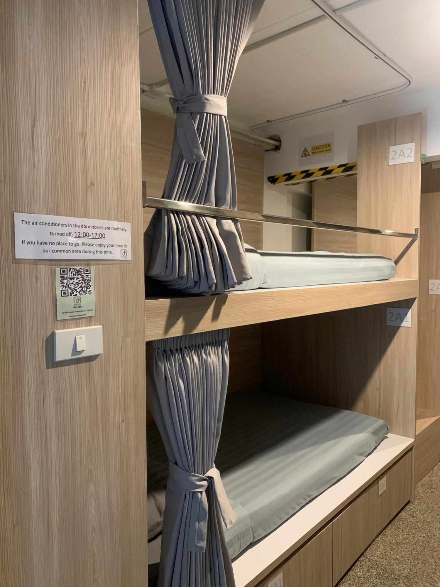 Bunk Bed in Mixed Dormitory Room
