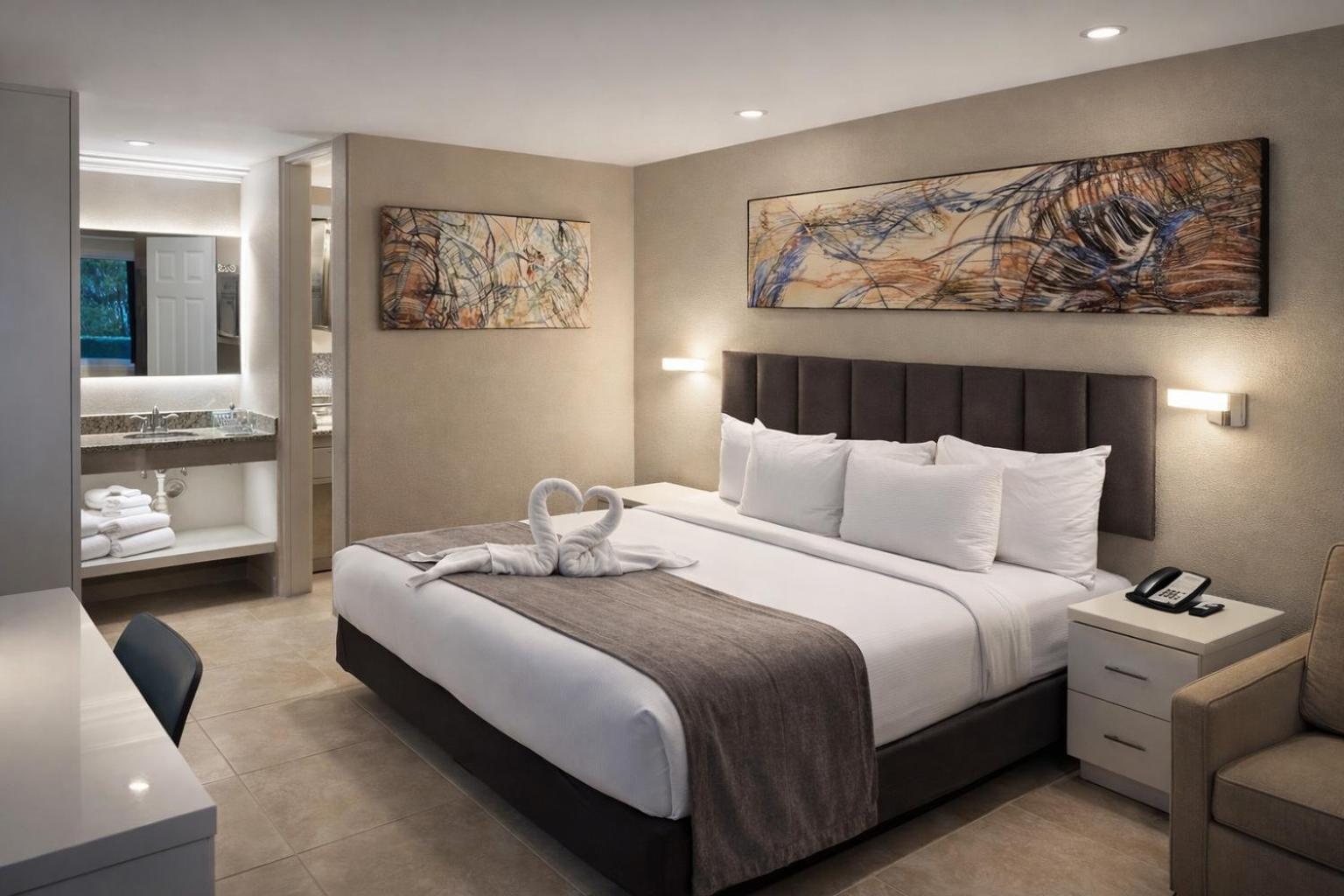 King Room with Pool View