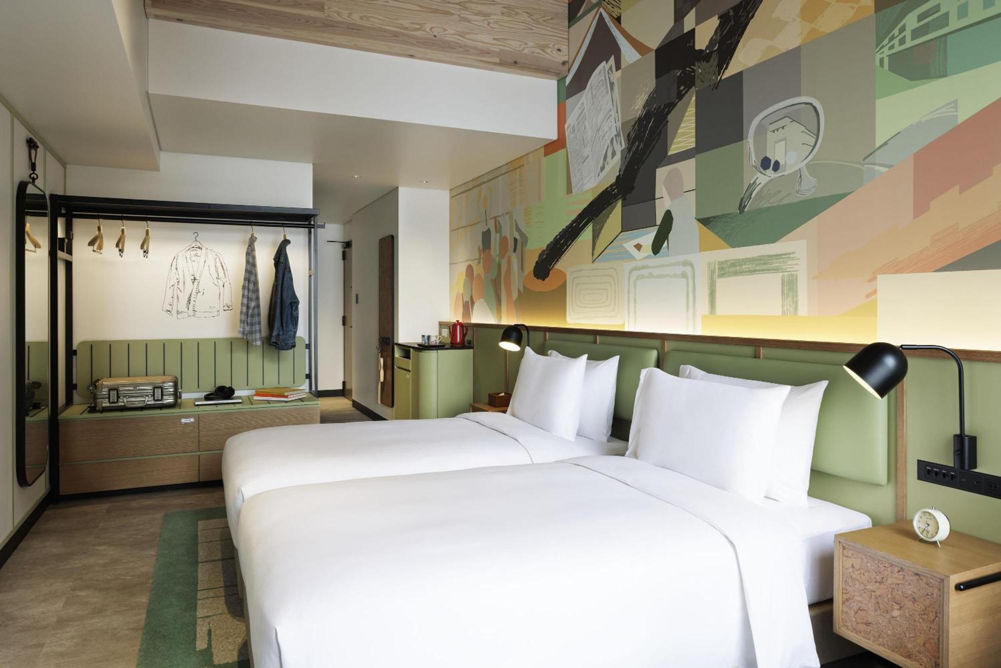 Deluxe Twin Room