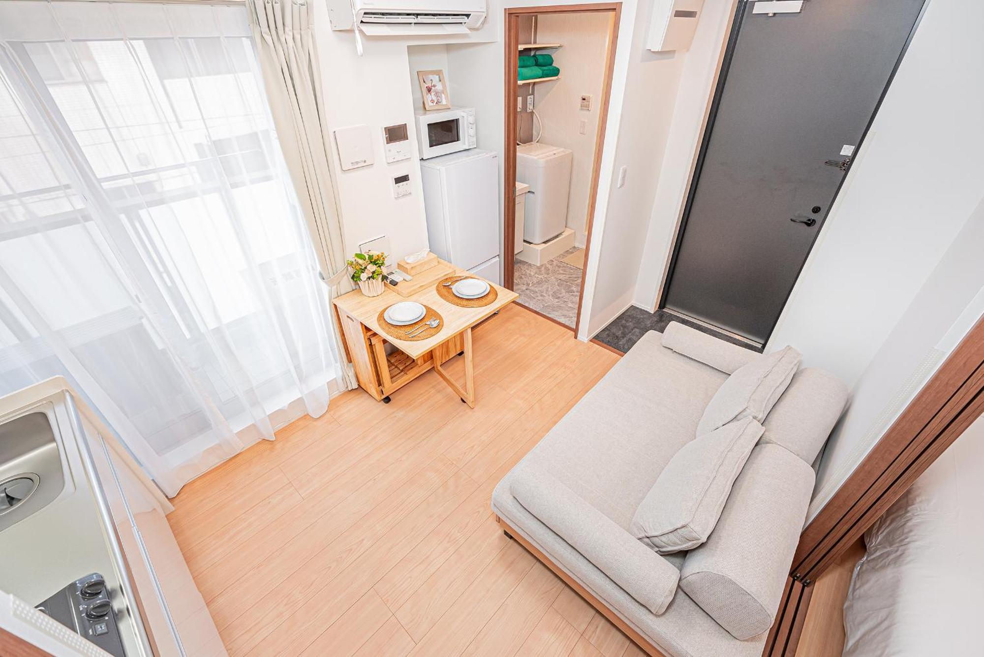 Studio with Balcony