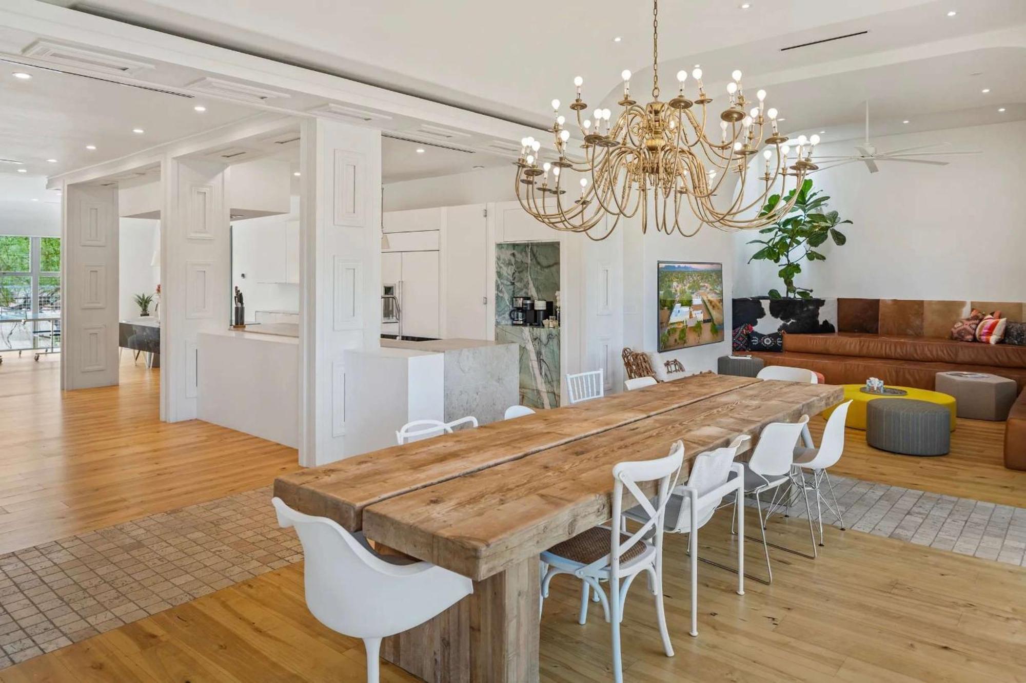 Six-Bedroom House