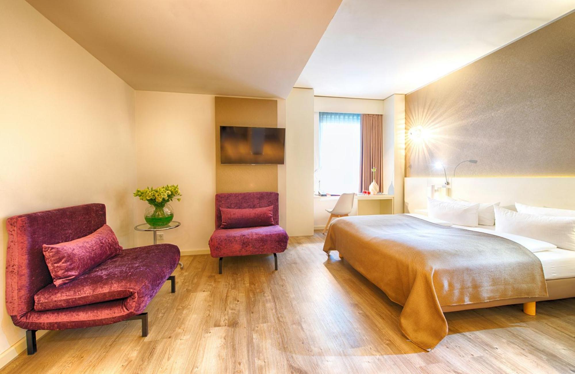 Executive-værelse for 3 personer