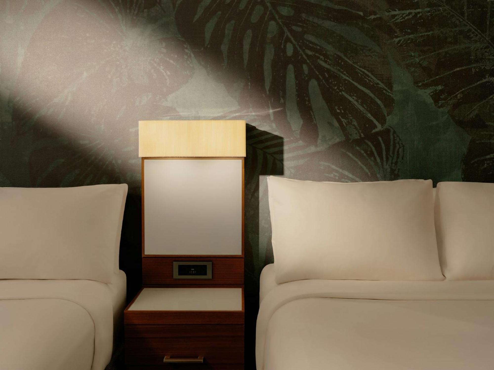 Standard Room with Two Double Beds with City View