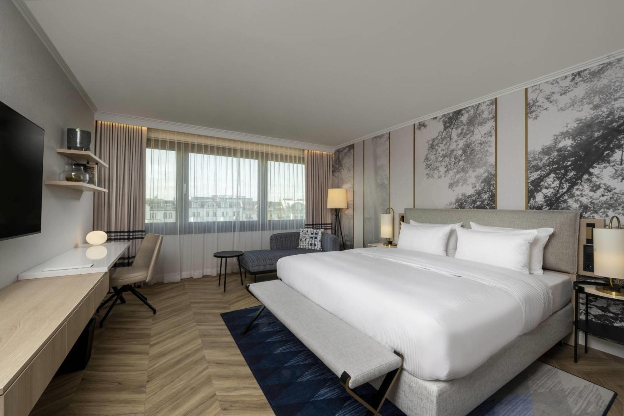 Executive-værelse med kingsize-seng – lounge-adgang