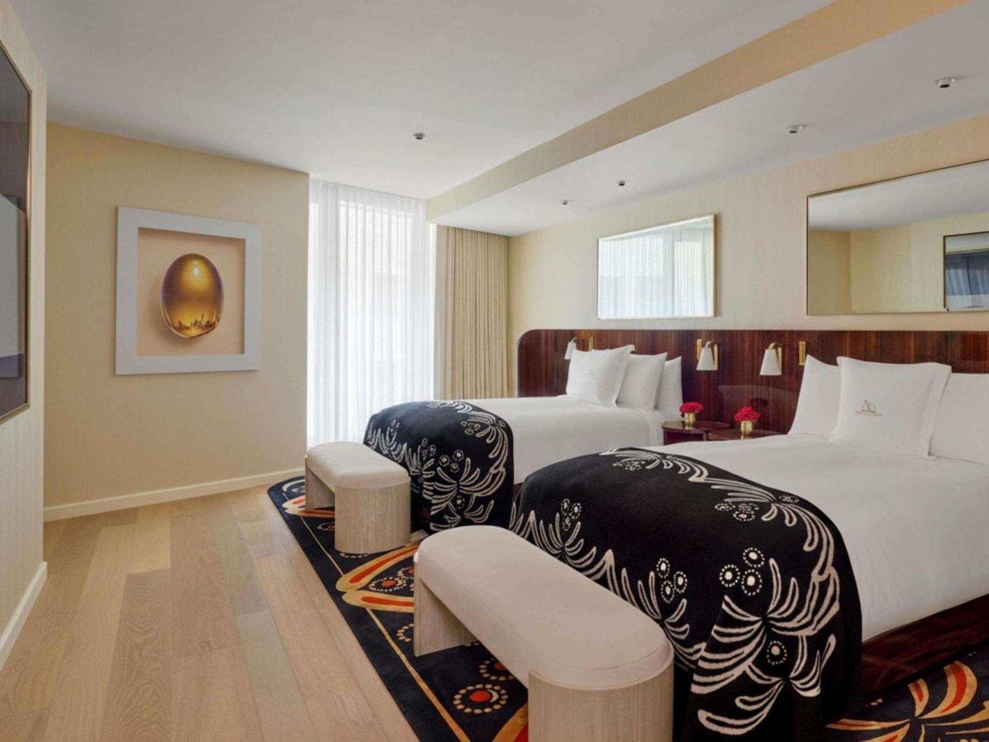 Signature Queen Room Two Queen Beds Disability Access