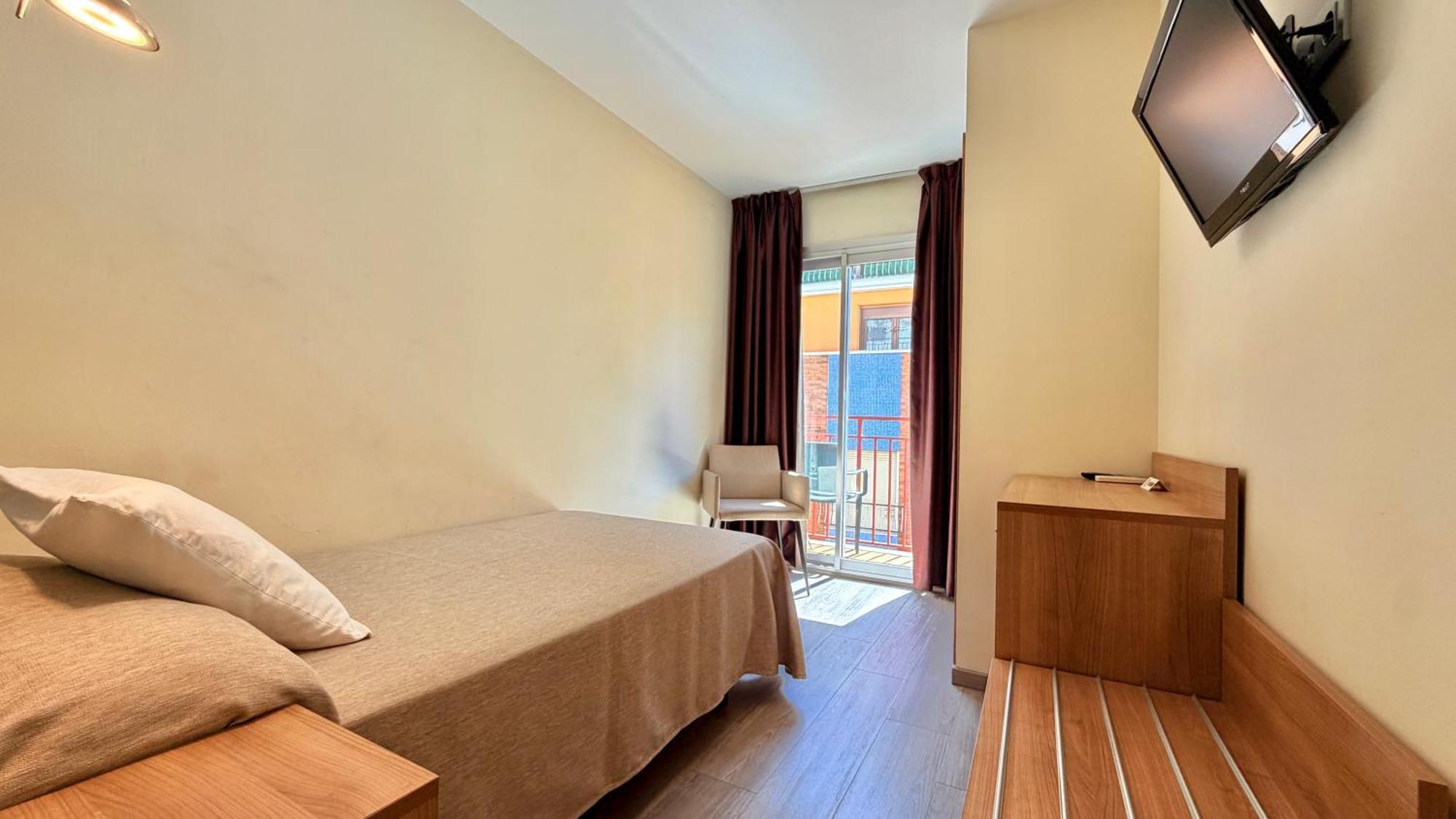 Single Room with Balcony