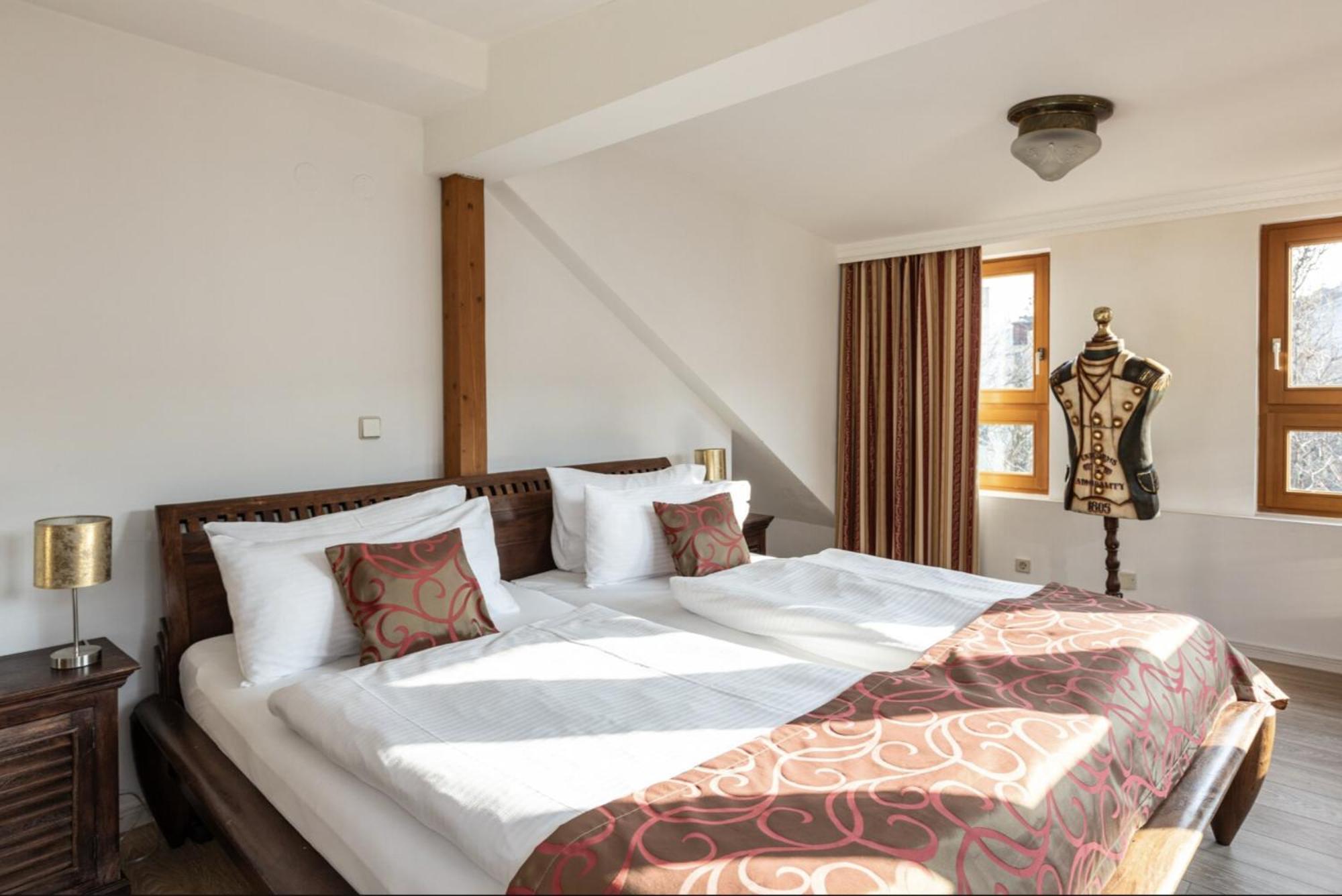 Suite med terrasse