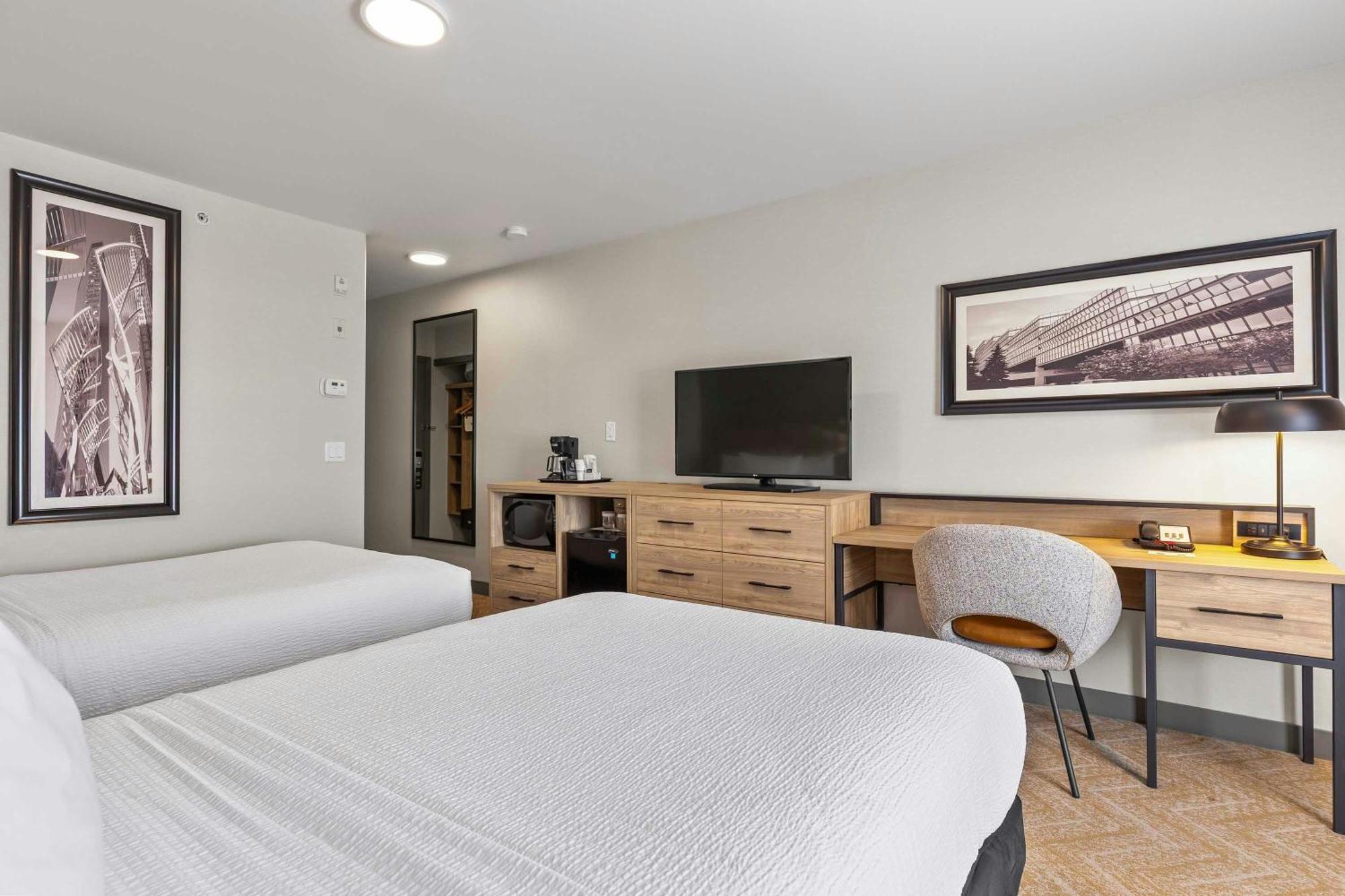 Standard Room, 2 Double Beds