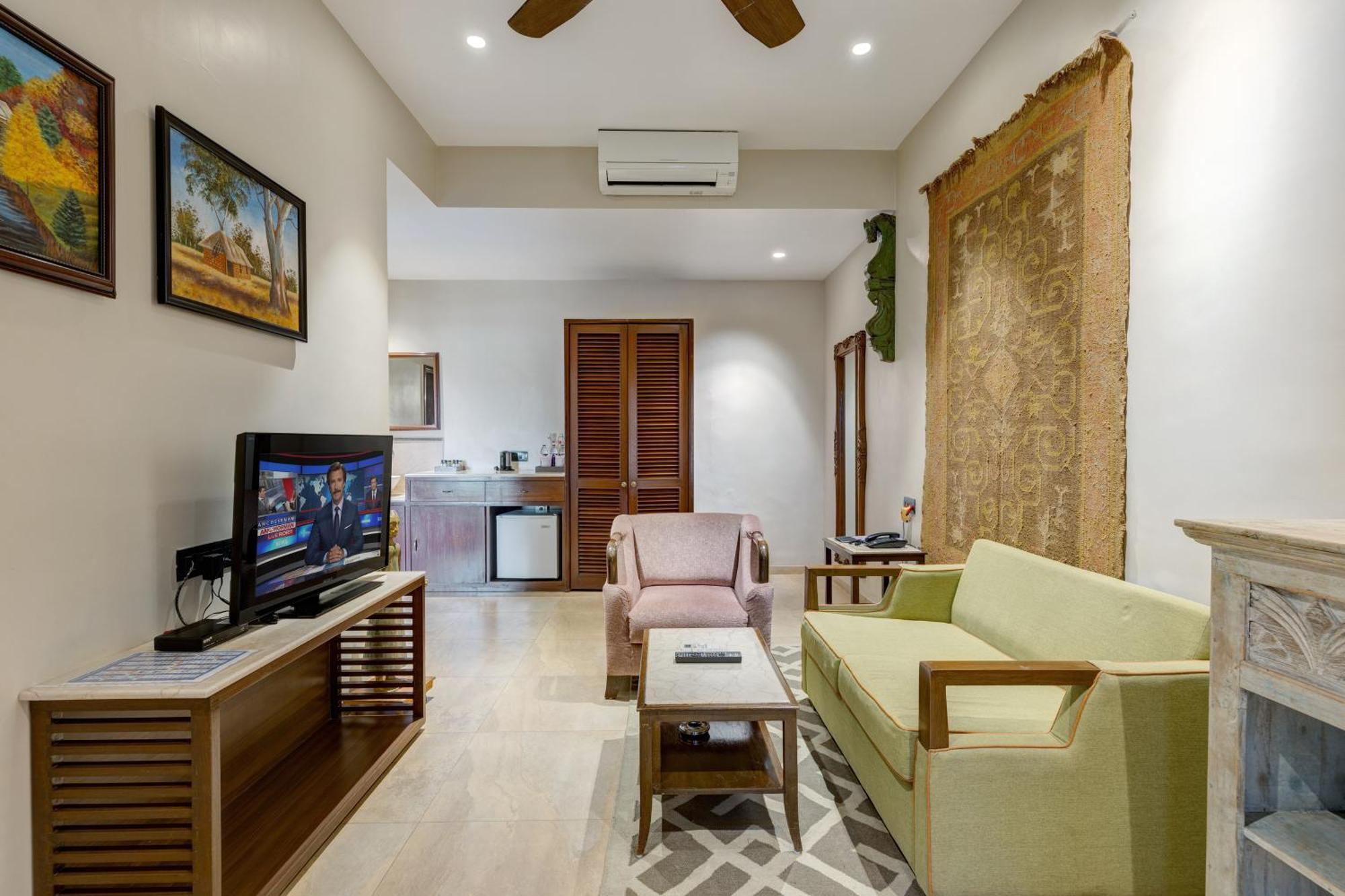 Garden View Suite